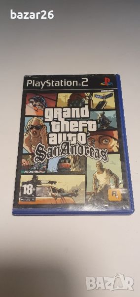 Gta grand theft auto  san andreas ps3 Playstation 3, снимка 1