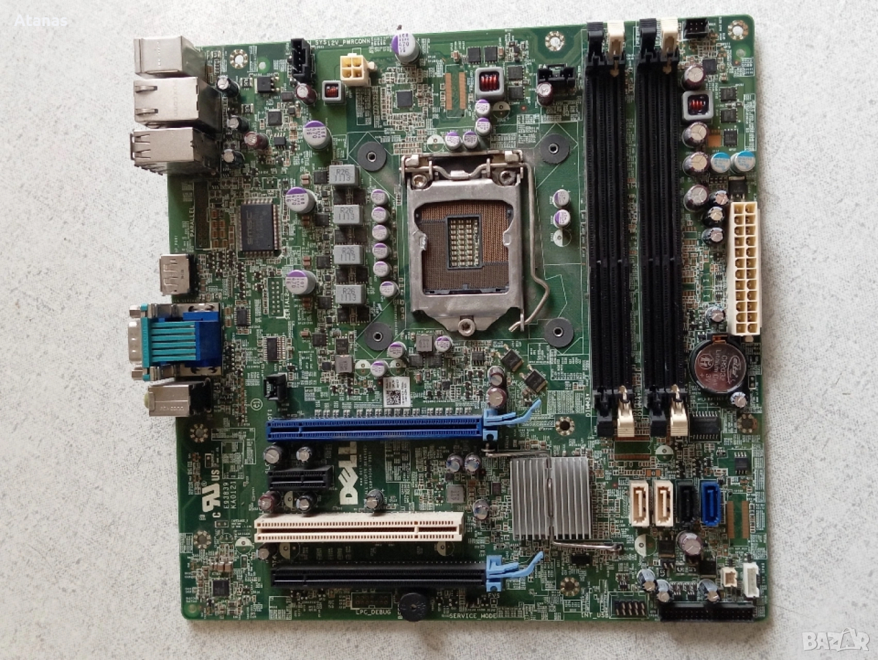 Дънна платка Dell Optiplex 790, снимка 1