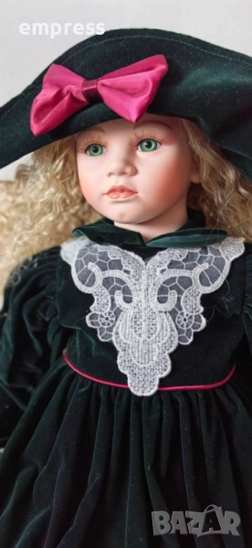 Порцеланова кукла Alberon Gabriella , снимка 1