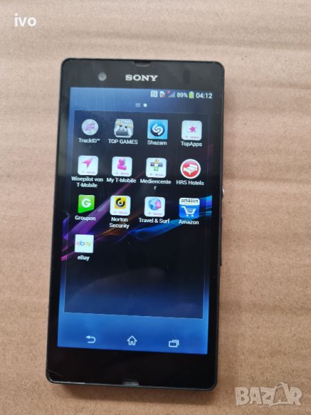 sony xperia z, снимка 1