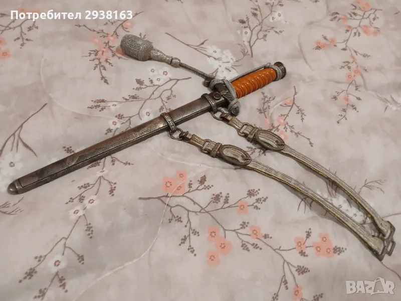 Общовойскови кортик Трети райх , снимка 1