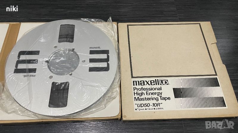 Maxell UD50-10R 1,2 inch, снимка 1