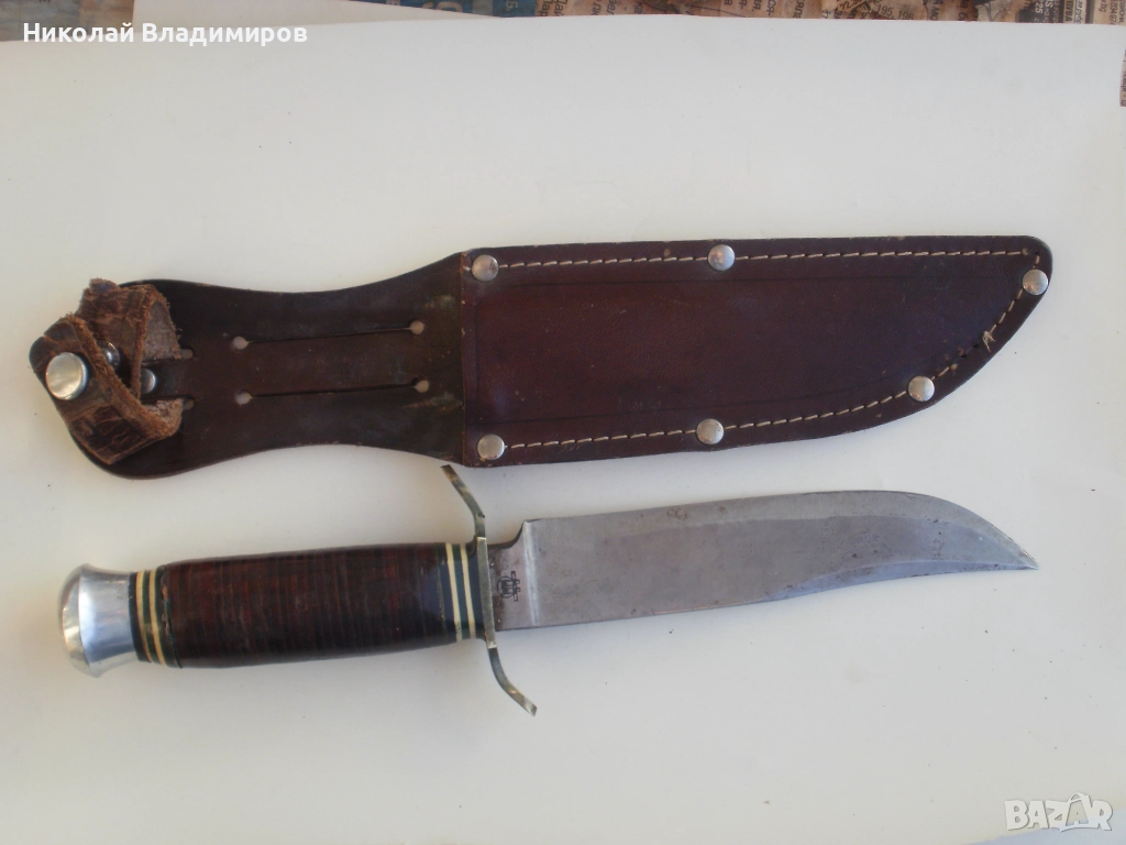 Нож Solingen немски оригинален германски солинген, снимка 1