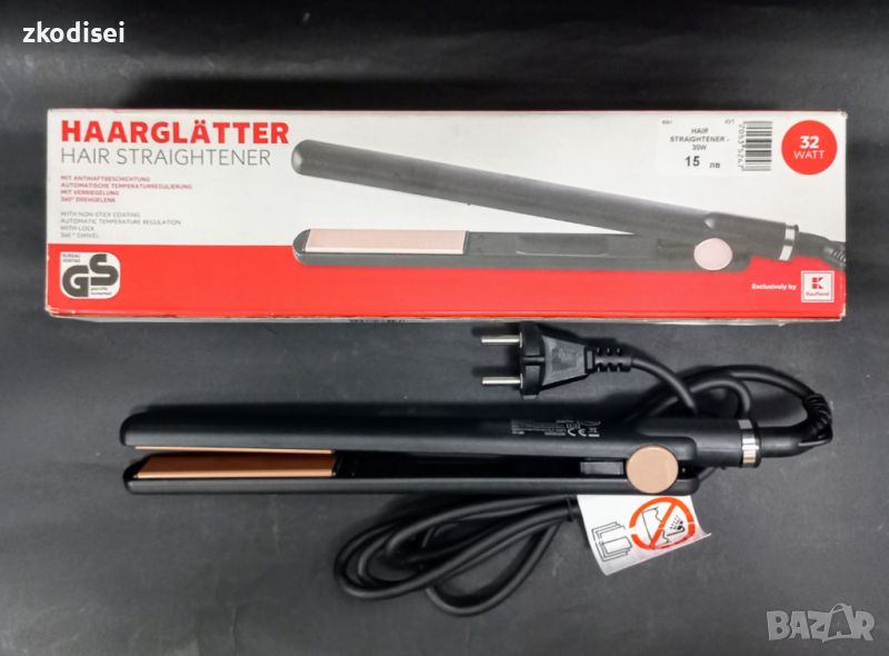 Преса за коса HAIR STRAIGHTENER - 30W, снимка 1