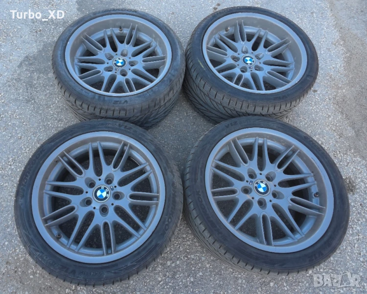 Продавам оригинални BMW E39 M5 джанти 18" Style 65 , снимка 1