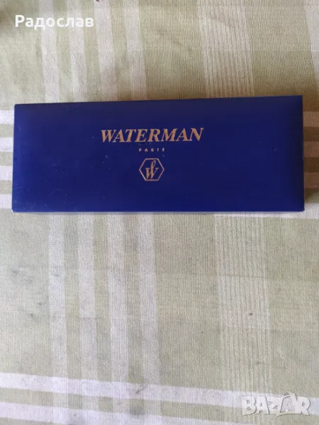 кутия за химикалки Waterman, снимка 1