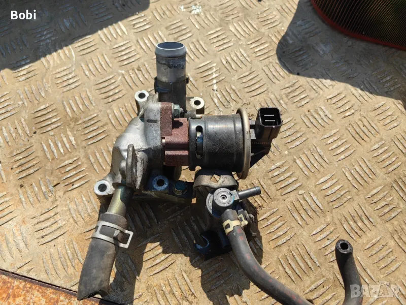 EGR клапан  Honda 2.4i бензин тип на мотора K24, снимка 1