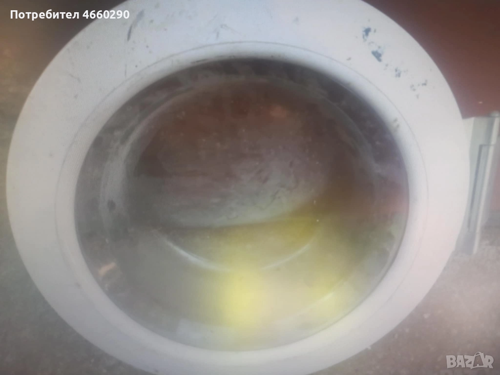 Люк за пералня със сушилня Candy Alise 065, снимка 1