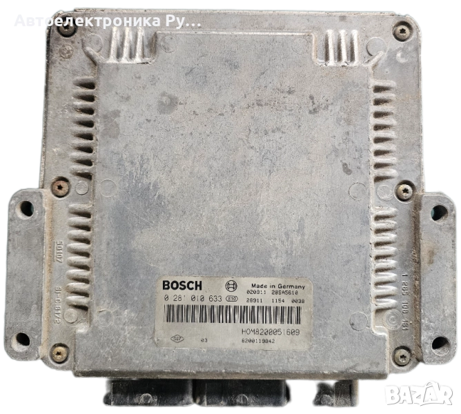 Компютър за RENAULT TRAFIC 1.9 DCI BOSCH 0281010633 HOM8200051609 8200051609 ,8200119842, снимка 1