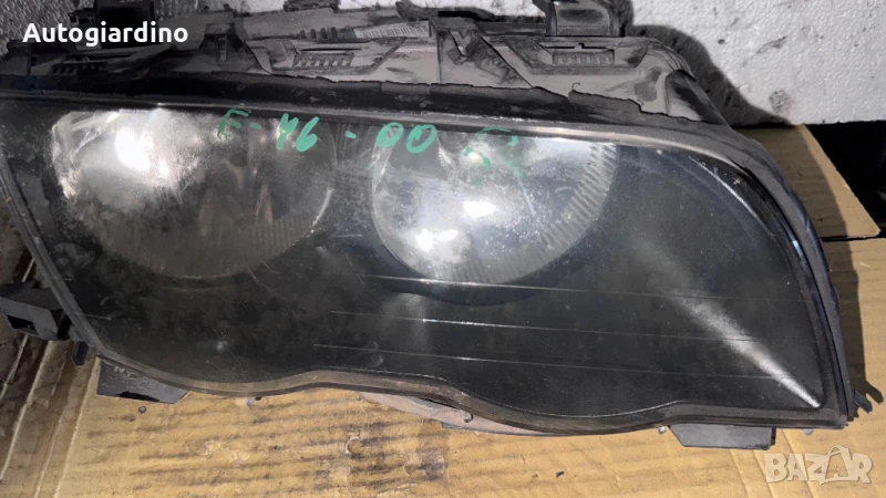 Оригинални Фарове зa BMW E46 - 63.12-6906494, снимка 1