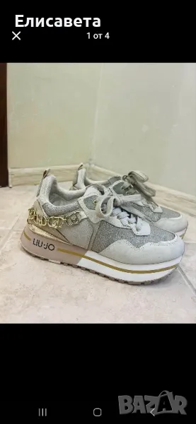 Дамски модерни кецове на платформа , снимка 1