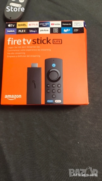 Amazon Fire tv stick lite, снимка 1