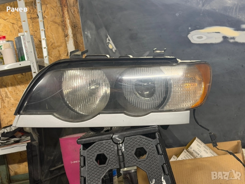 Ляв фар за BMW x5 e53, снимка 1