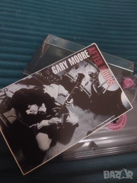 Gary Moore – After Hours - аудио касета музика, снимка 1