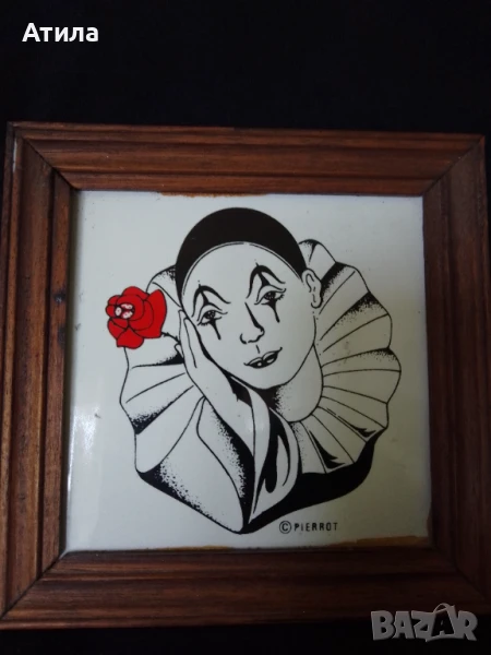 картина 14/14 см , снимка 1