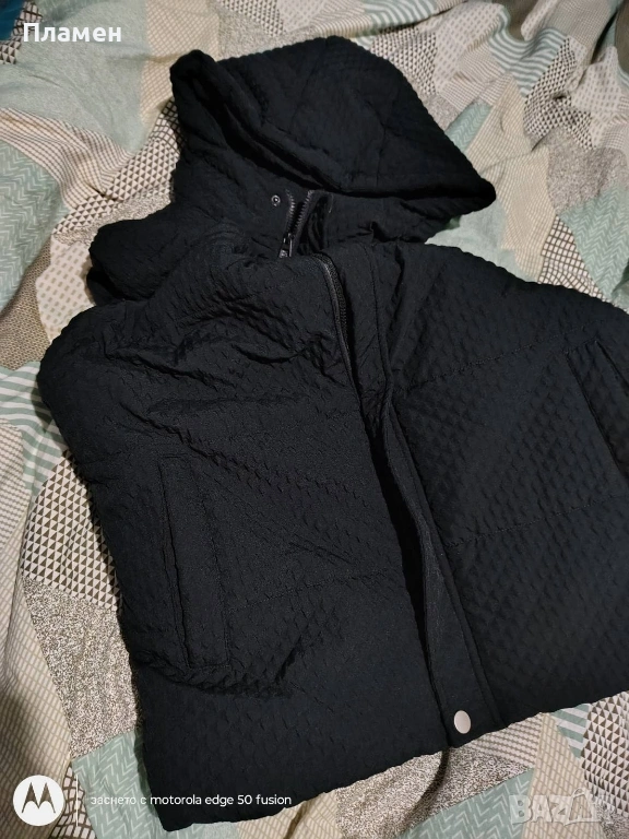 черен мъжки елек. , снимка 1