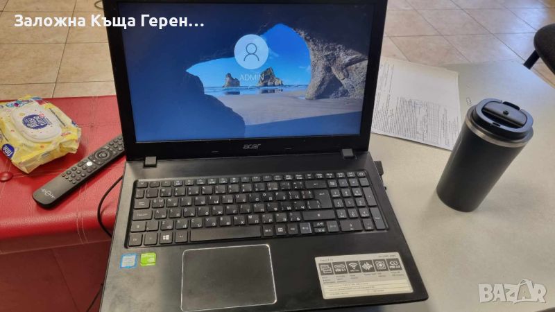 Лаптоп Acer Aspire E15, снимка 1