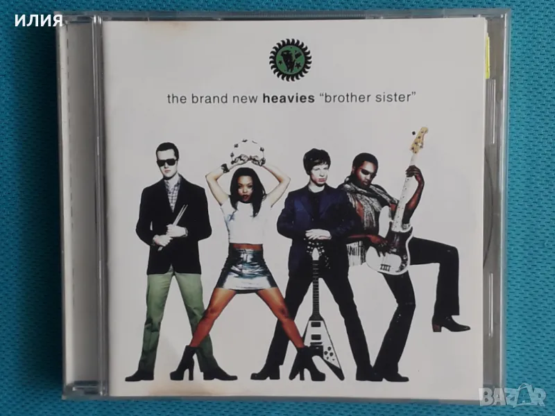 The Brand New Heavies(Acid Jazz,Soul,Disco,Jazz-Funk)4CD, снимка 1