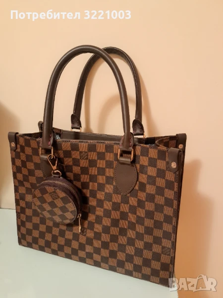 Дамска чанта luis viutton, снимка 1