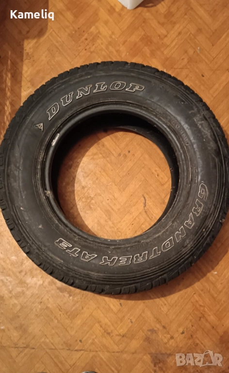 Продавам гуми Dunlop grandtrek at3 р-р 215/75/15, снимка 1