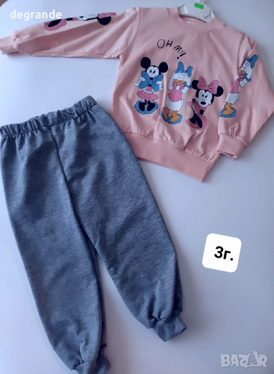 Комплект с Мики Маус, снимка 1