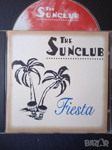 The Sunclub – Fiesta (House, Latin, Progressive Breaks) - матричен диск музика, снимка 1