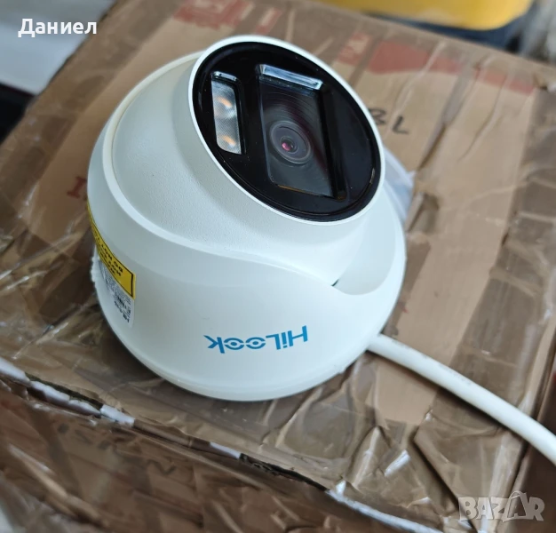 5MP Hikvision HiLook IPC-T259H ColorVu камера, снимка 1