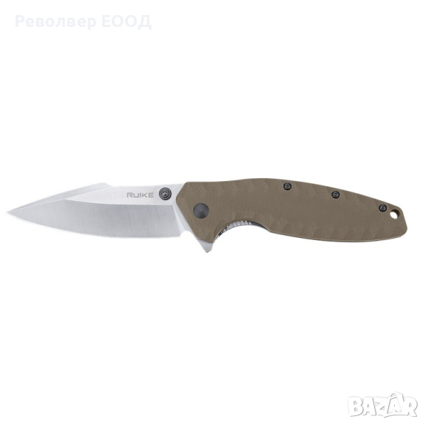 Сгъваем нож Ruike P843-W, 12C27 неръждаема стомана, снимка 1