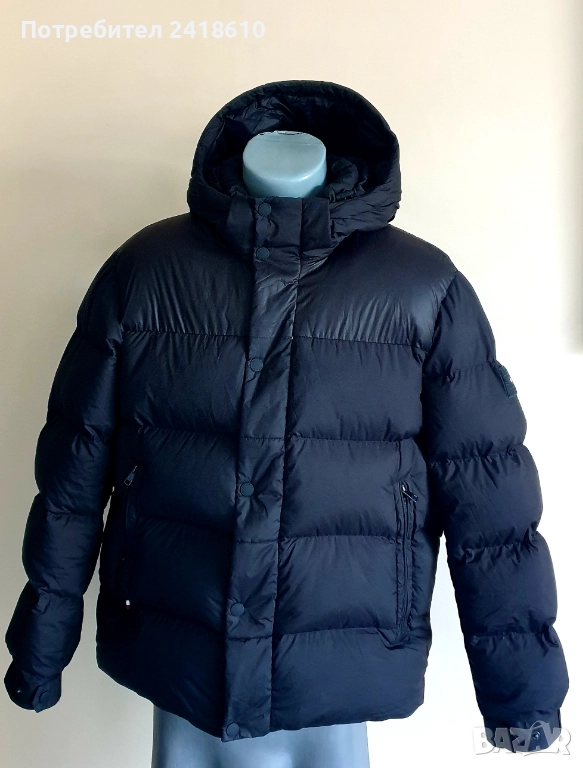Tommy Hilfiger Mens Down Water Repellent Jacket Size L ОРИГИНАЛ! Мъжко Зимно пухено Яке!, снимка 1