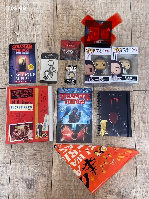 Нови цени! Stranger Things, The Umbrella Academy, IT, снимка 1