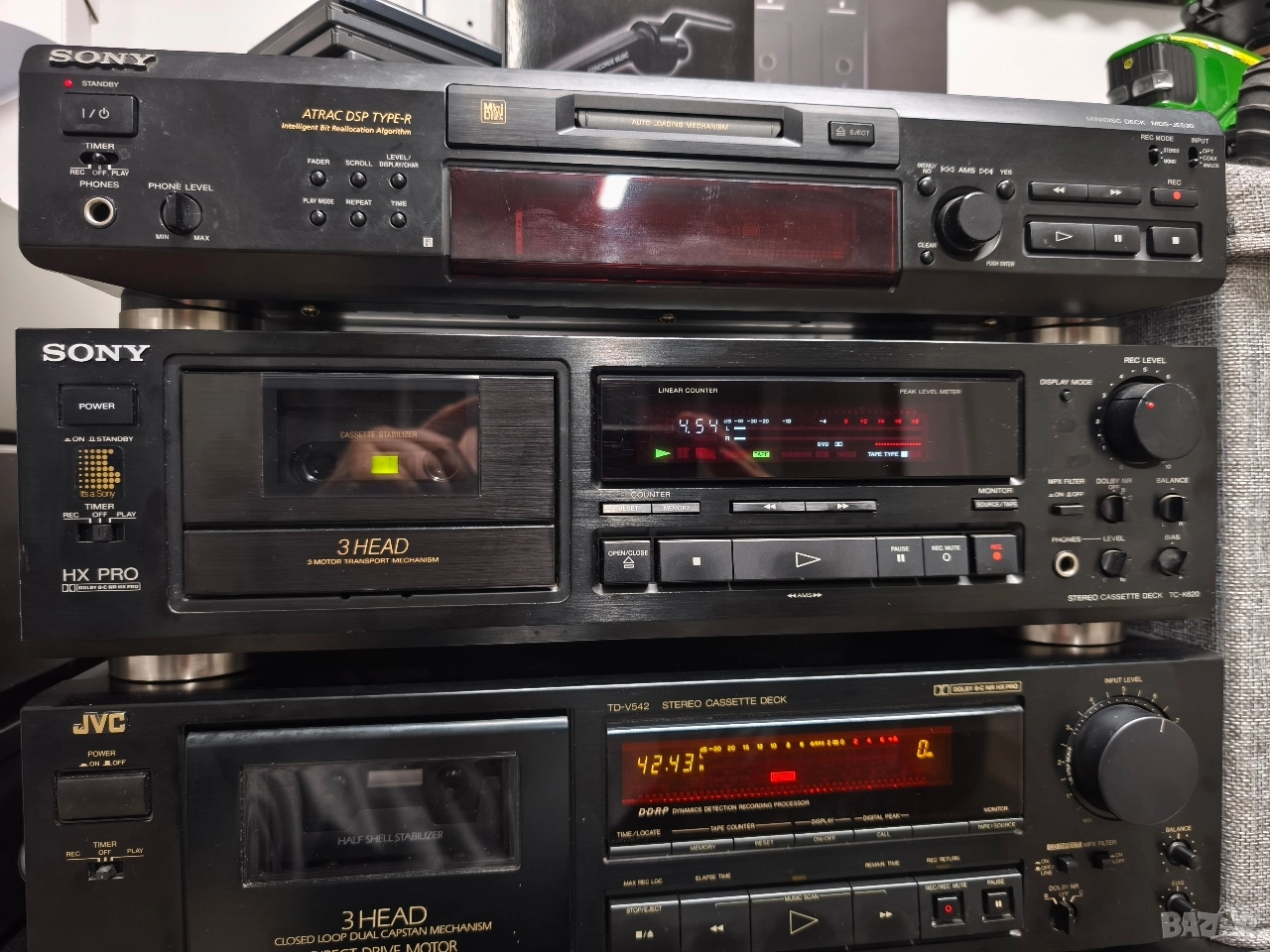 Sony TC-K620, снимка 1