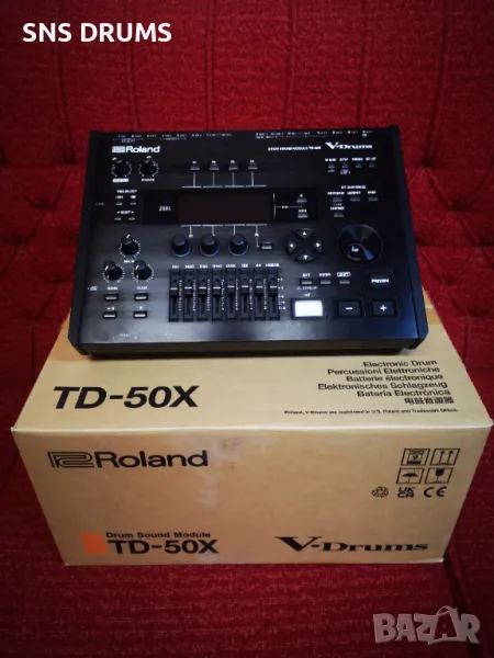 Нов Модул Roland TD50X ПРОМОЦИОНАЛНА ОФЕРТА!!!, снимка 1