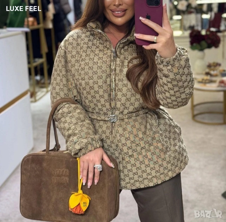 Дамско Зимно Яке ⚜️ Gucci , снимка 1