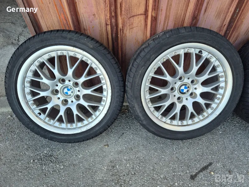 bbs rs 765 bmw 17 цола 5x120 e36 e46 z3 e90, снимка 1