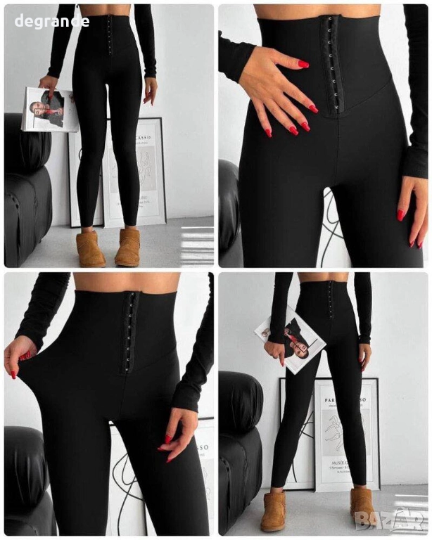 Черен дамски клин, снимка 1