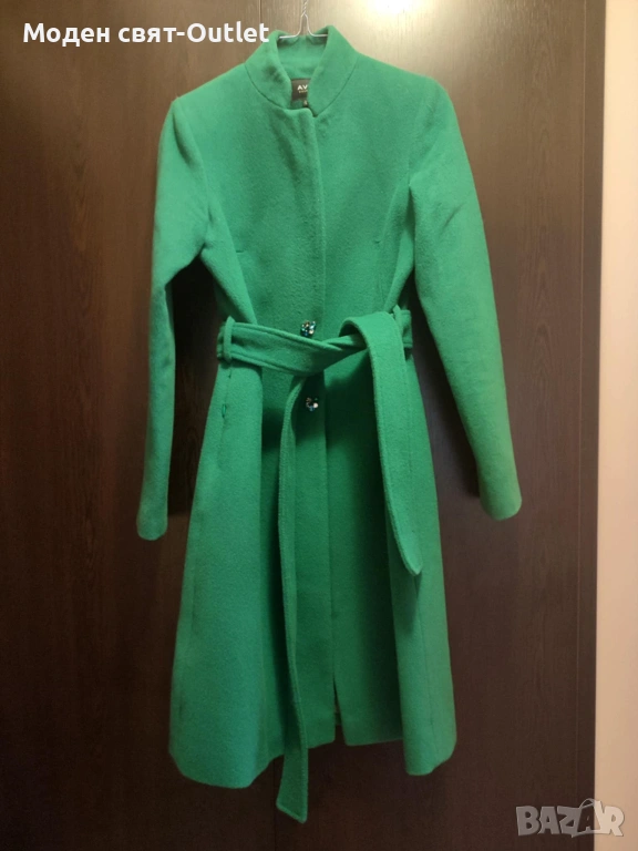 Кашмирено палто Avin M-L размер, снимка 1