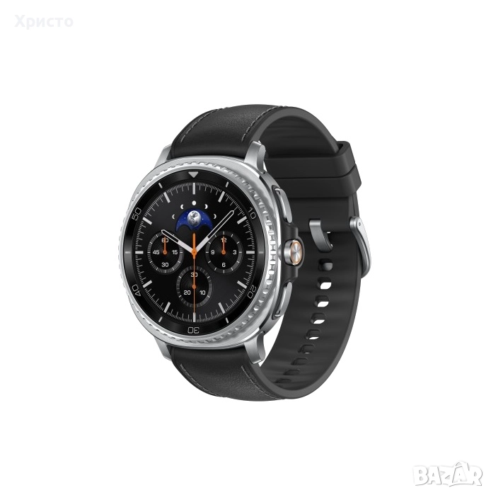 НОВ!!! Смарт часовник Samsung Galaxy Watch8 Classic, 46mm BT, Black , снимка 1