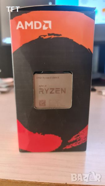 Ryzen 5 5600X , 6-Cores , 12-Threads , АМ4 процесор Boxed!, снимка 1