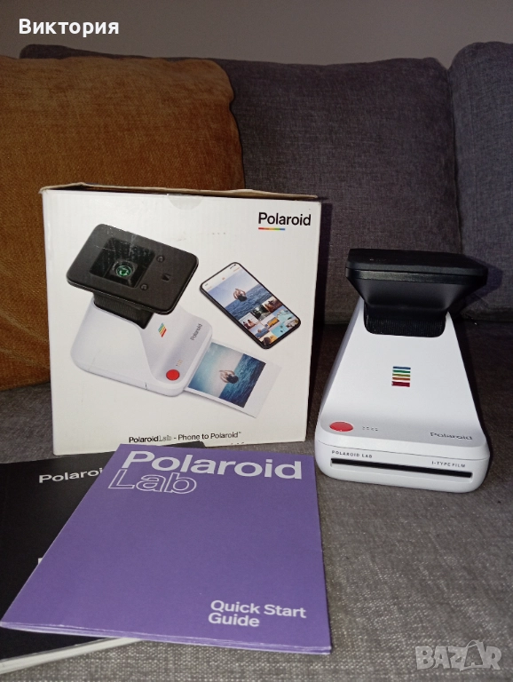 Polaroid Lab принтер за снимки, снимка 1