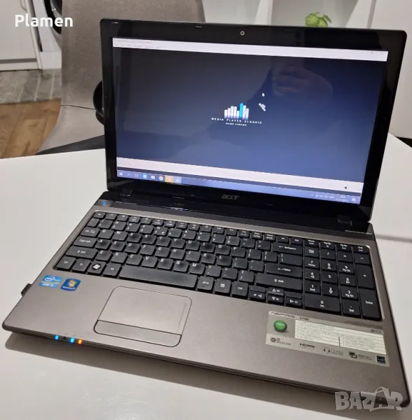 Лаптоп Acer ASPIRE 5750, снимка 1