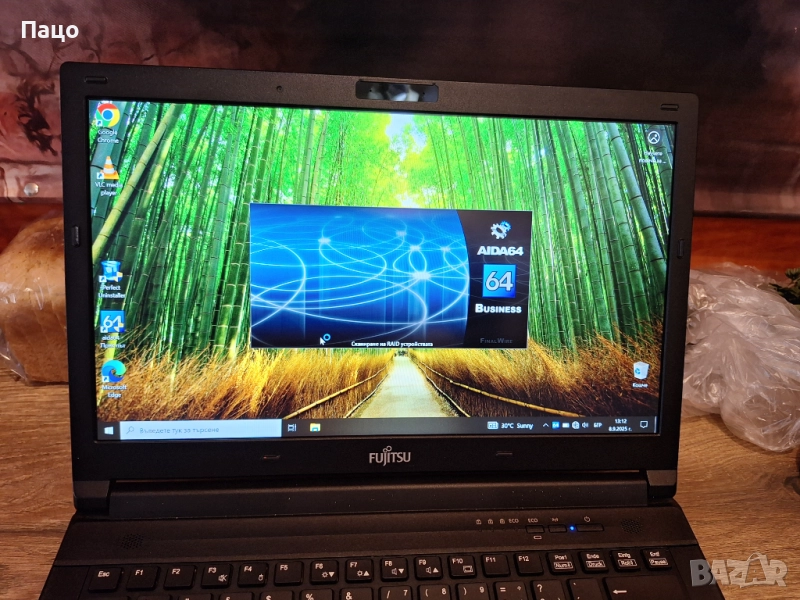 Fujitsu Lifebook E556, снимка 1