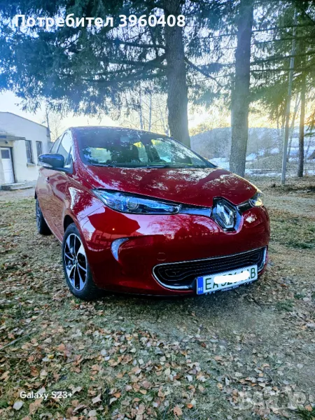 Renault Zoe 41kwh,50200km, снимка 1