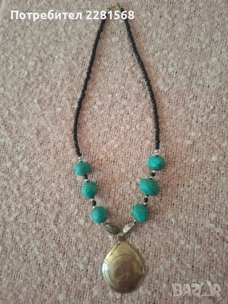 Дамско колие, снимка 1