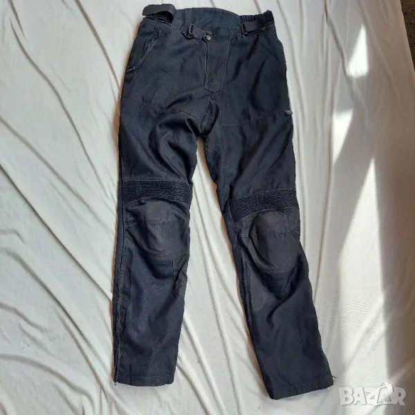 IXS  мото текстилен панталон размер Л с протектори на бедрата и коленете  , снимка 1