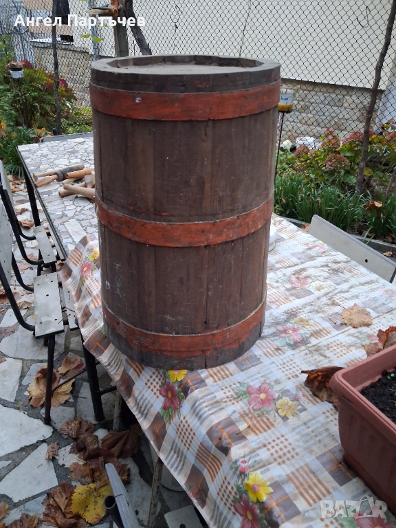 Малко Дървено буре, снимка 1