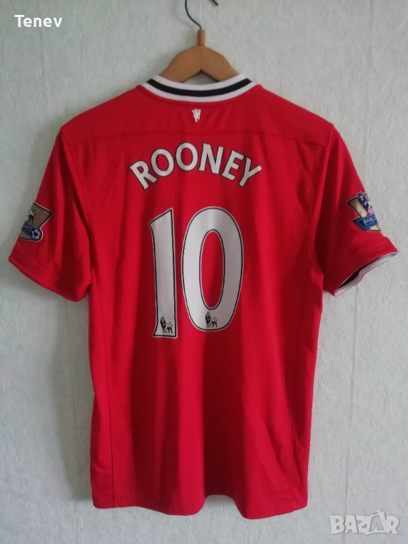 Manchester United Rooney Nike шампионска оригинална тениска фланелка Манчестър Юнайтед Рууни екип , снимка 1