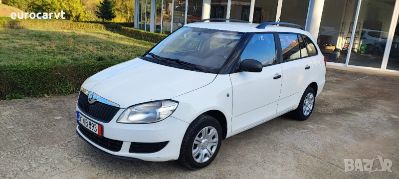 Skoda Fabia 1.6 TDI 75 к.с, снимка 1