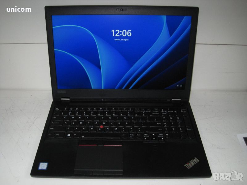 Lenovo ThinkPad P52, снимка 1