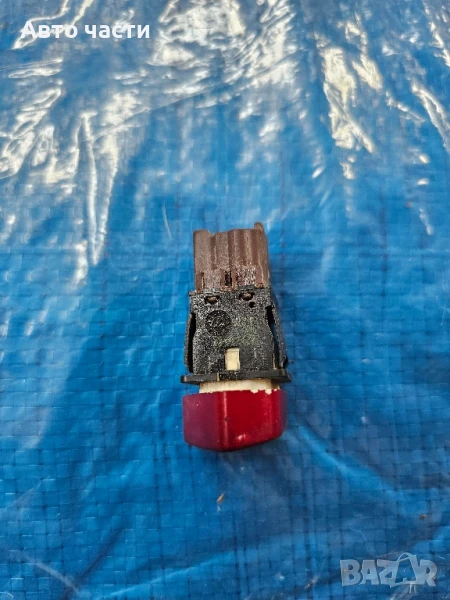 Бутон за аварийни светлини Peugeot 607 96296484KR 655462, снимка 1