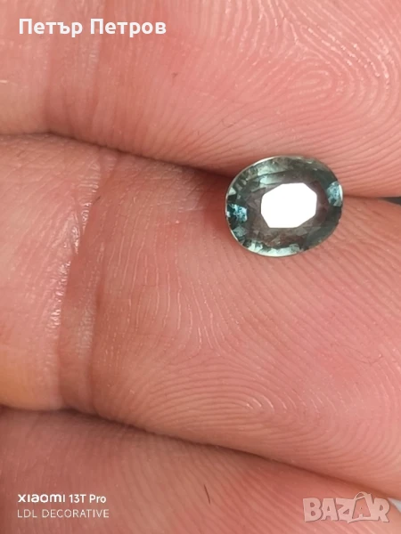 сапфир- ментов-1.02 ct, снимка 1